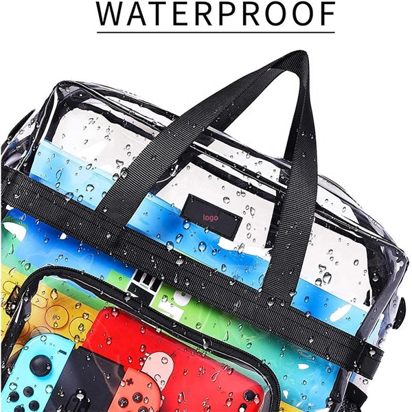 Stadium Approved Sports Games Clear Bag