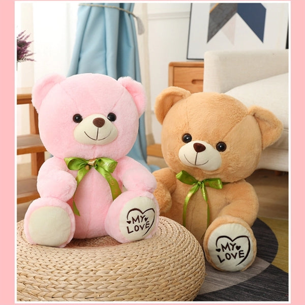 8.3'' Plush Teddy Bear With Embroidery