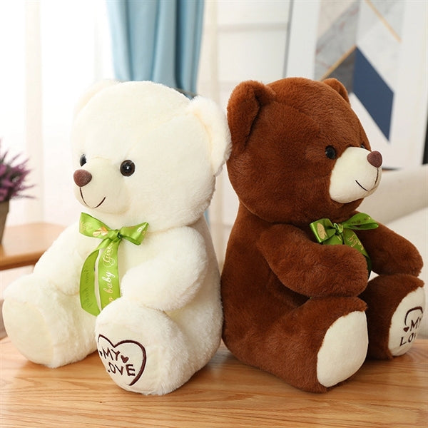 8.3'' Plush Teddy Bear With Embroidery