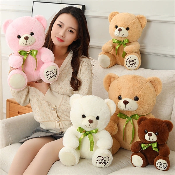 8.3'' Plush Teddy Bear With Embroidery