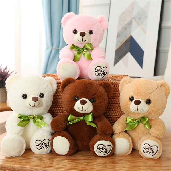 8.3'' Plush Teddy Bear With Embroidery