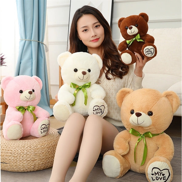 8.3'' Plush Teddy Bear With Embroidery