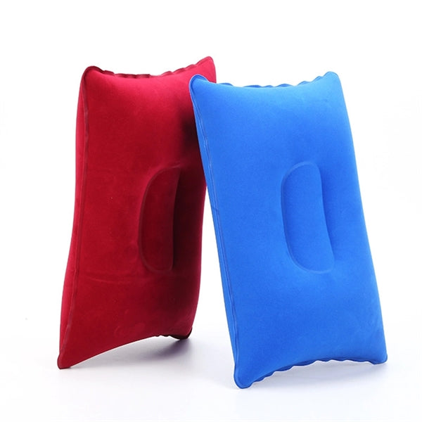 PVC Flocked Inflatable Pillow