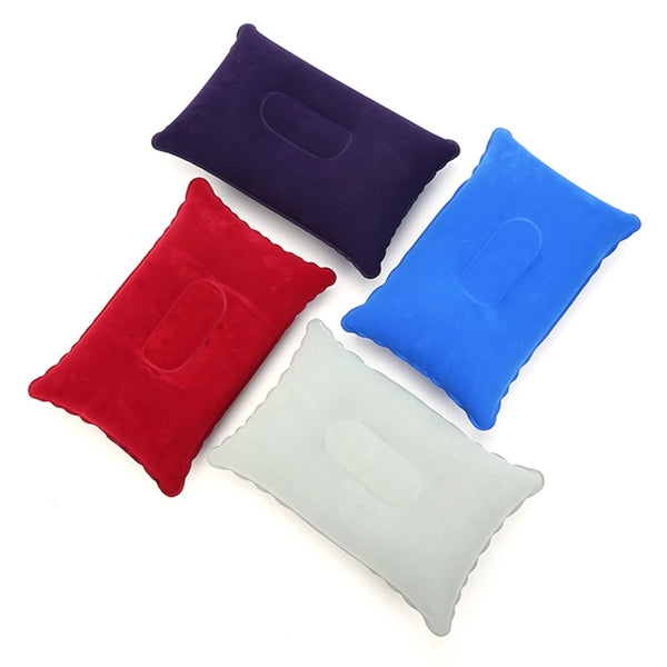 PVC Flocked Inflatable Pillow