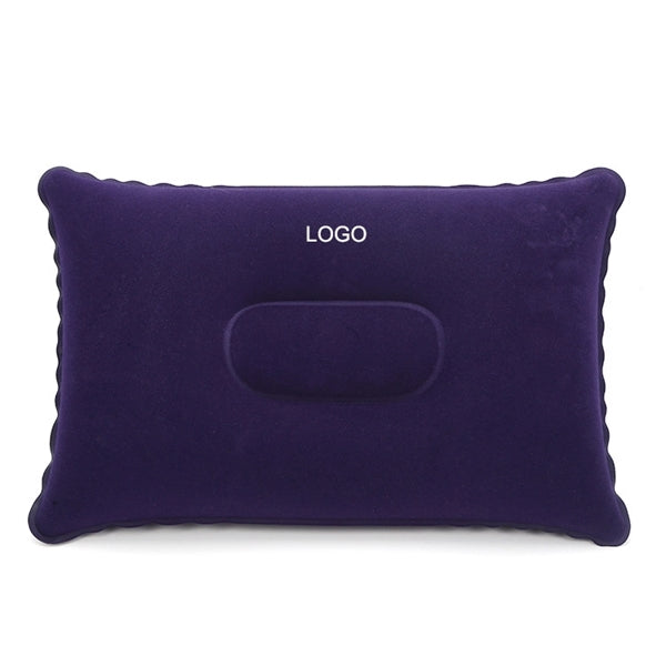 PVC Flocked Inflatable Pillow