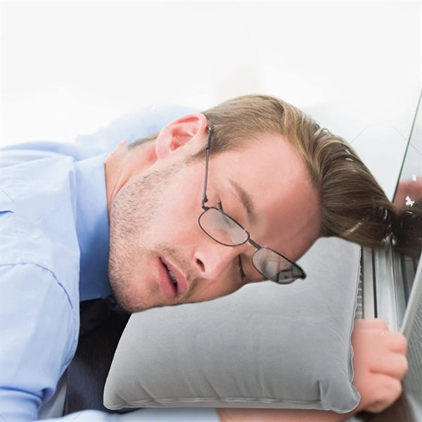 PVC Flocked Inflatable Pillow