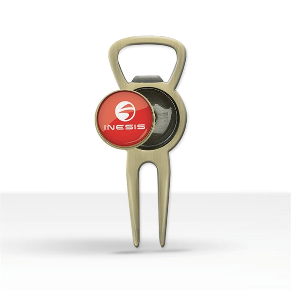 Combo Bottle Opener/Divot Tool