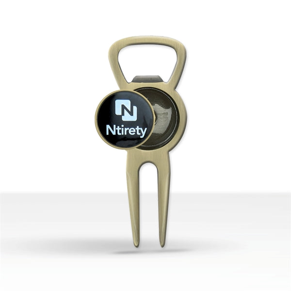 Combo Bottle Opener/Divot Tool