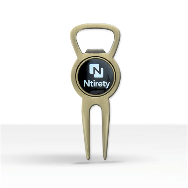 Combo Bottle Opener/Divot Tool