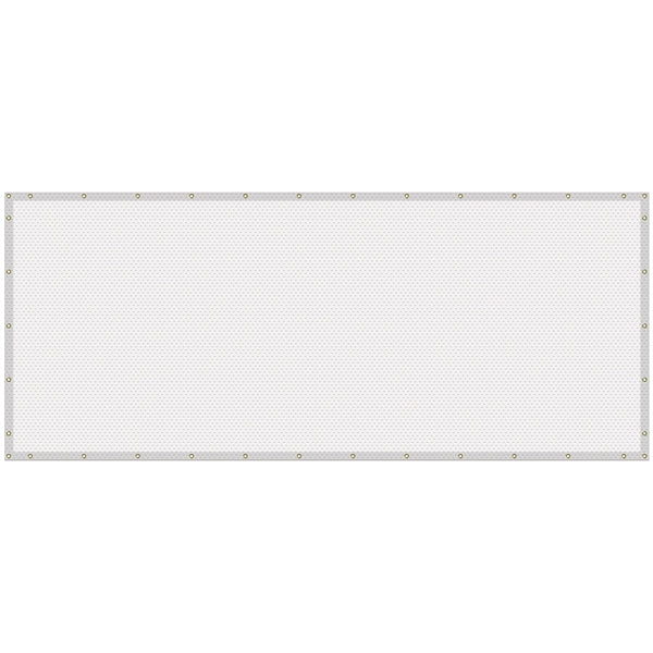 5' x 12' Polyester Mesh Banner