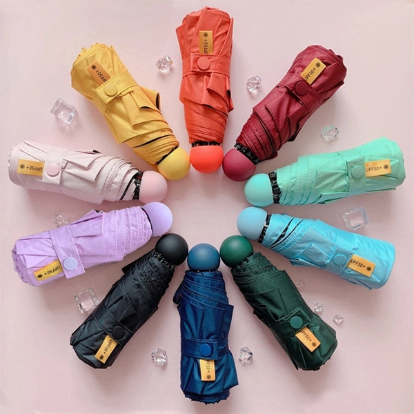 8 Ribs Mini Pocket Umbrella