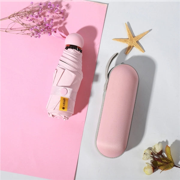 8 Ribs Mini Pocket Umbrella