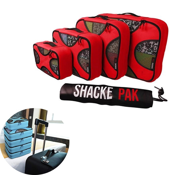 4 Set Packing Cubes