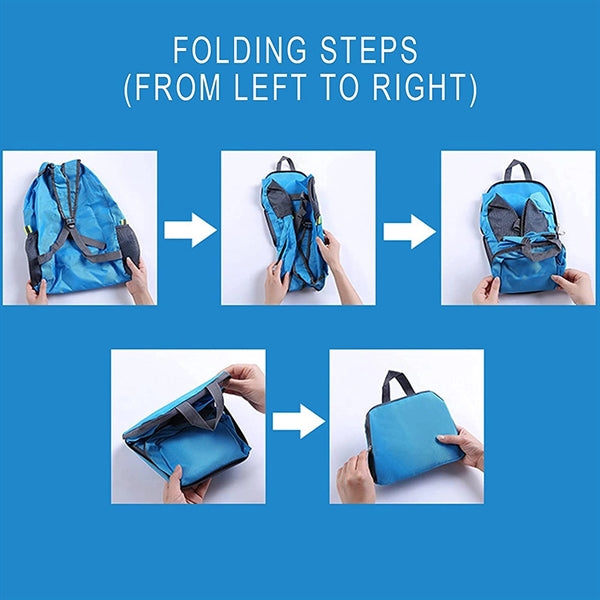 Foldable Water Resistant Backpack