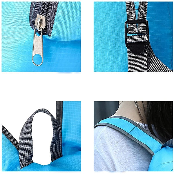 Foldable Water Resistant Backpack