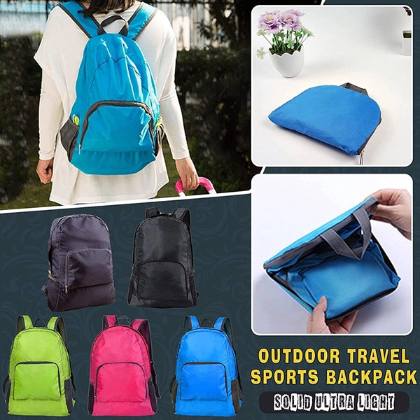 Foldable Water Resistant Backpack