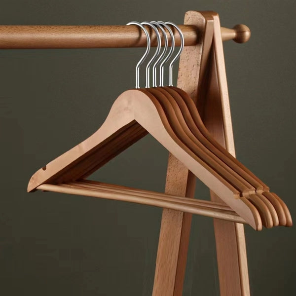 Heavy Duty Wooden Suit Hangers