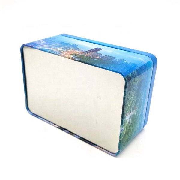 Rectangular Household Tin Tissue Boxes