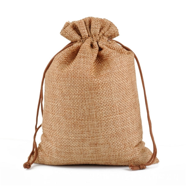 Burlap Drawstring Gift Bags Pouches