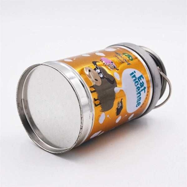 Milk Can Shaped Coin Tin Box