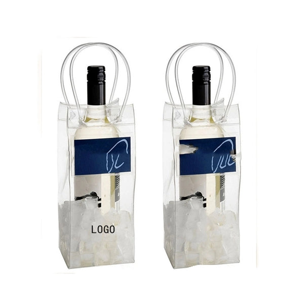 PVC Wine Cooler Bag