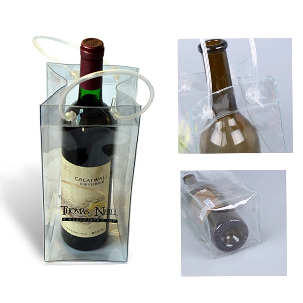 PVC Wine Cooler Bag