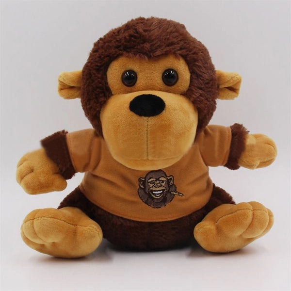 Plush Little Monkey Doll Toy