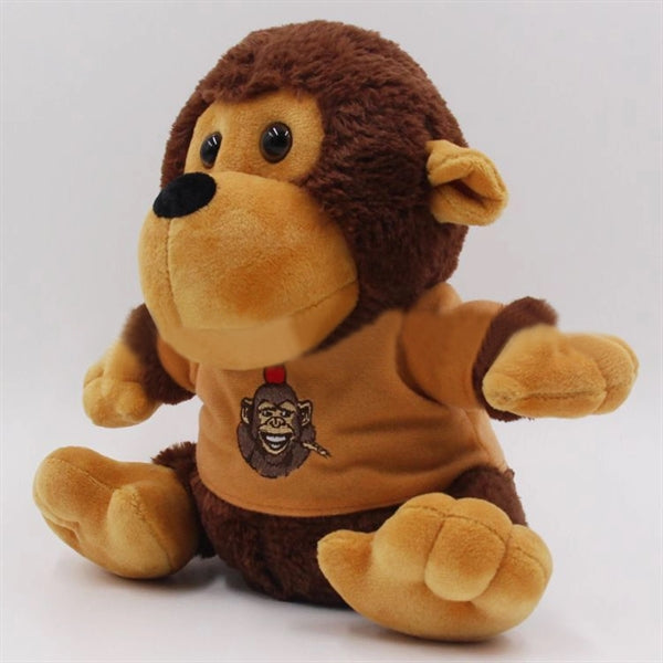 Plush Little Monkey Doll Toy