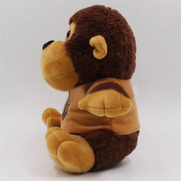 Plush Little Monkey Doll Toy