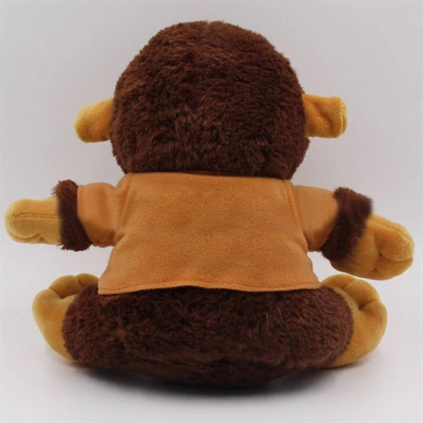 Plush Little Monkey Doll Toy