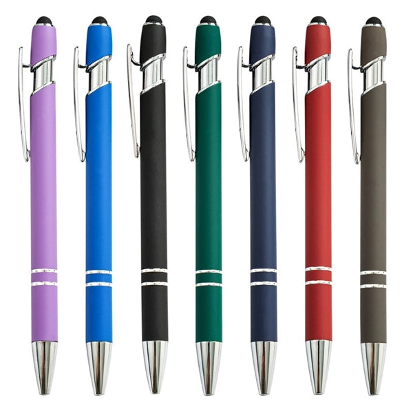 Ballpoint Pen with Stylus