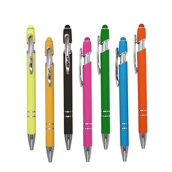 Ballpoint Pen with Stylus