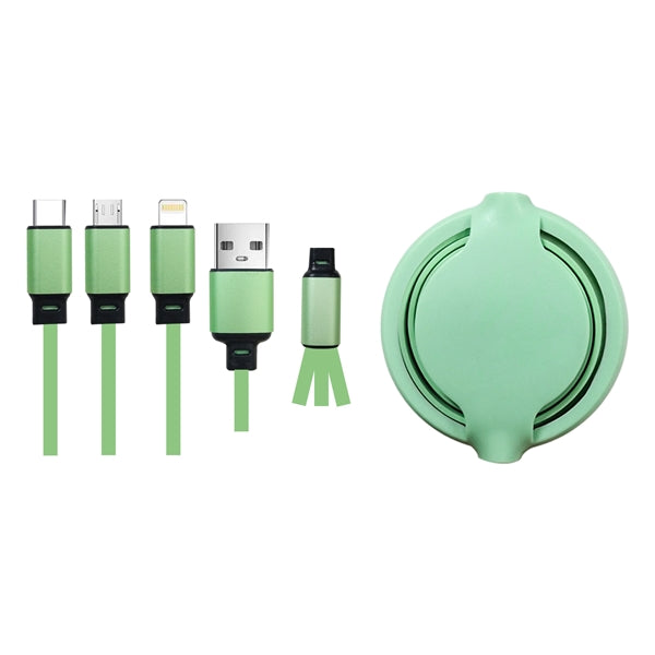 Octopus 3in1 Retractable Cable