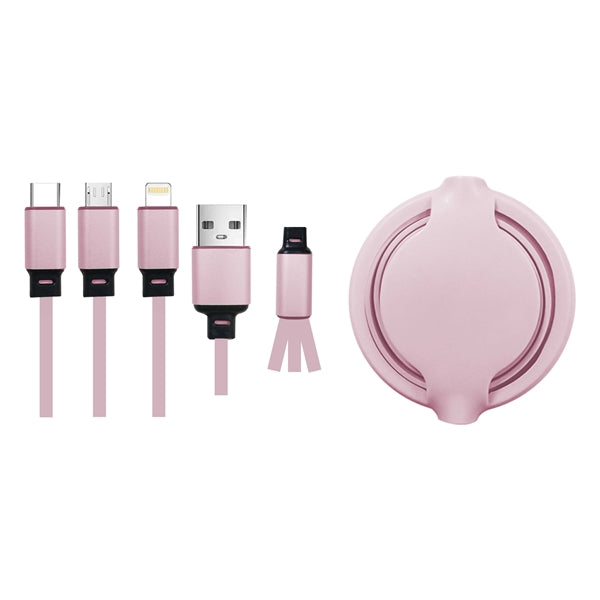 Octopus 3in1 Retractable Cable