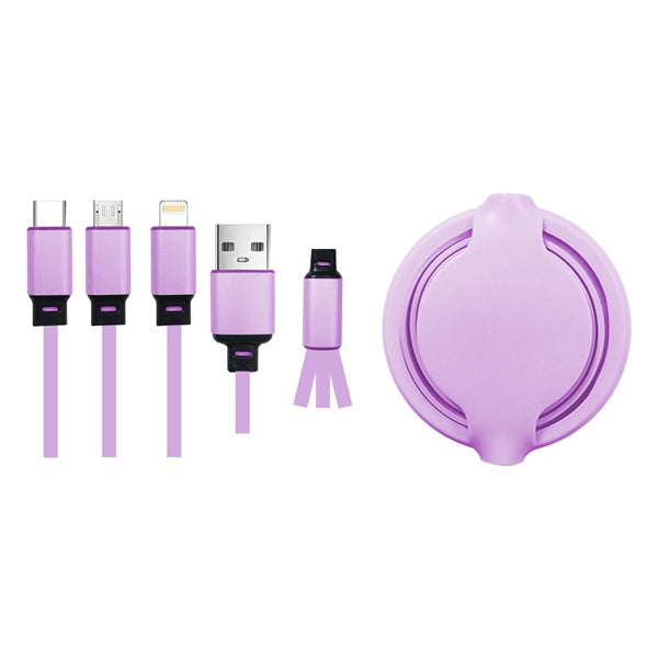 Octopus 3in1 Retractable Cable