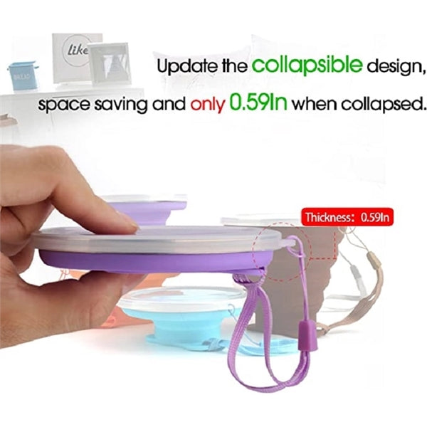 Collapsible Travel Cup