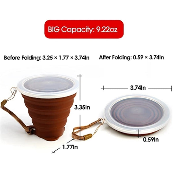Collapsible Travel Cup