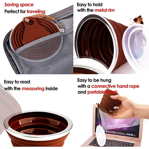 Collapsible Travel Cup