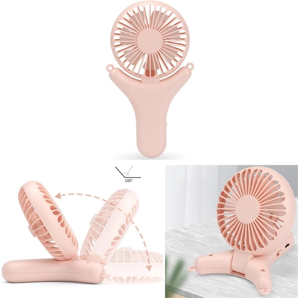 Necklace Fan 100 degrees Adjustment Mini USB Personal