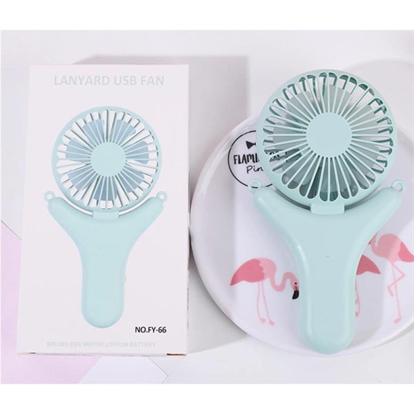 Necklace Fan 100 degrees Adjustment Mini USB Personal