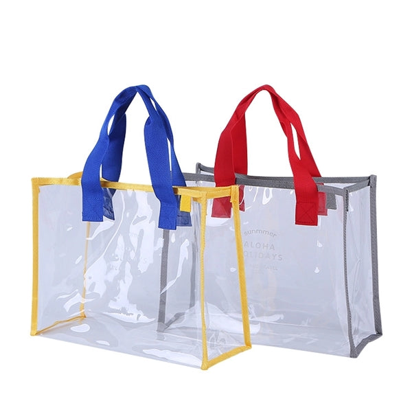 Transparent PVC Tote Bag