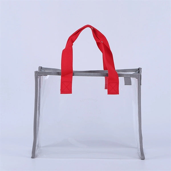Transparent PVC Tote Bag