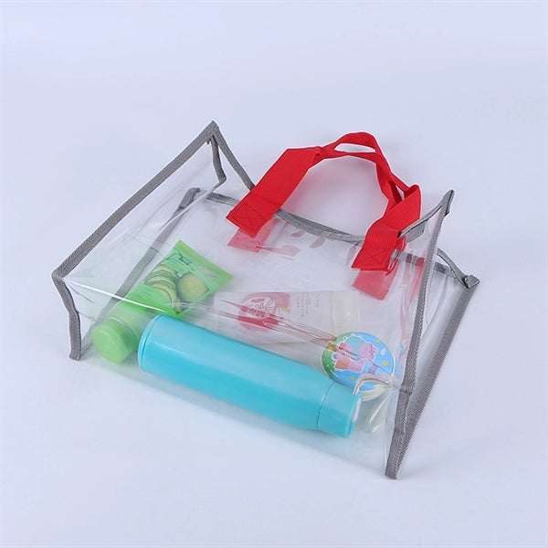 Transparent PVC Tote Bag