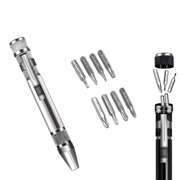 Pen Screwdriver Multitool Handy Tool 8 in 1