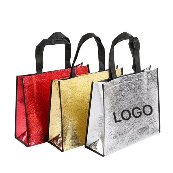 Laser Lamination Non-woven Shopping Tote Bag