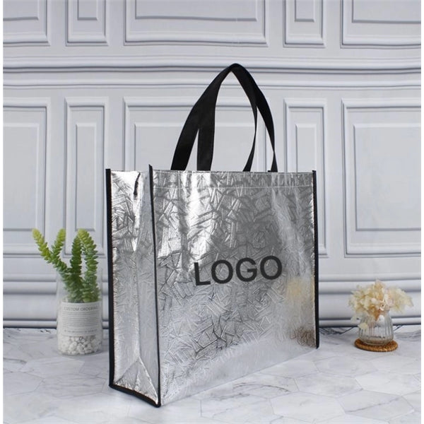 Laser Lamination Non-woven Shopping Tote Bag