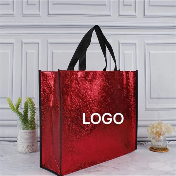 Laser Lamination Non-woven Shopping Tote Bag