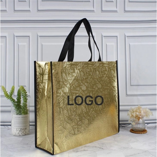 Laser Lamination Non-woven Shopping Tote Bag