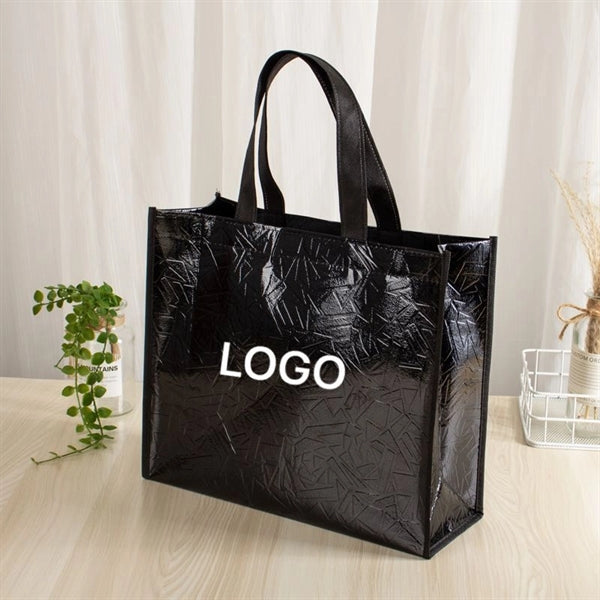 Laser Lamination Non-woven Shopping Tote Bag