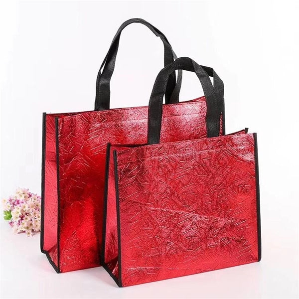 Laser Lamination Non-woven Shopping Tote Bag